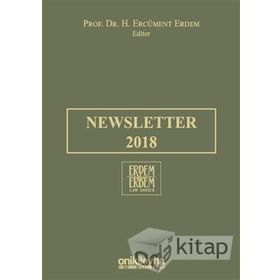 Newsletter 2018 - H. Ercüment Erdem