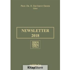 Newsletter 2018 - H. Ercüment Erdem