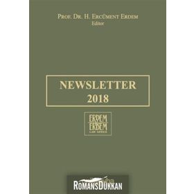 Newsletter 2018 - H. Ercüment Erdem