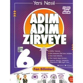 Newton 2022-2023 6. Sınıf Adım Adım Fen Bilimleri Soru Bankası