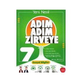 Newton 2022-2023 7. Sınıf Adım Adım Sosyal Bilgiler Soru Bankası