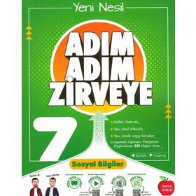 Newton 2022-2023 7. Sınıf Adım Adım Sosyal Bilgiler Soru Bankası
