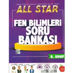 Newton 2022-2023 8. Sınıf All Star Fen Bilimleri Soru Bankası