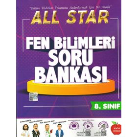 Newton 2022-2023 8. Sınıf All Star Fen Bilimleri Soru Bankası