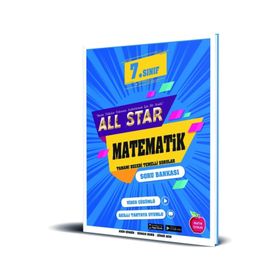 Newton 2023 7. Sınıf Matematik All Star Soru Bankası