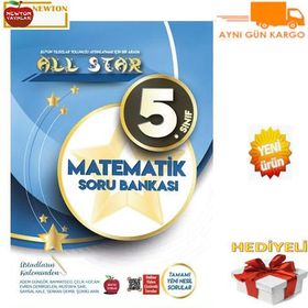 Newton 5.Sınıf All Star Matematik Soru Bankası