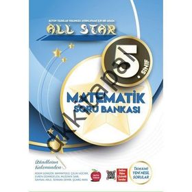 Newton 5.Sınıf All Star Matematik Soru Bankası