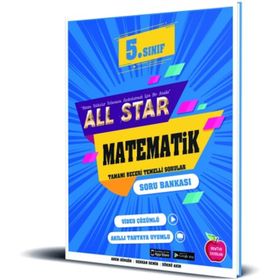 Newton 5.Sınıf All Star Matematik Soru Bankası