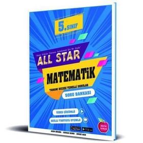 Newton 5.Sınıf All Star Matematik Soru Bankası