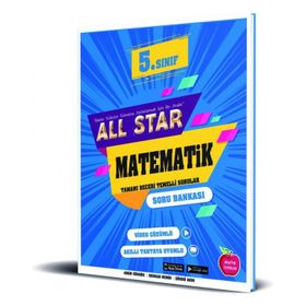 Newton 5.Sınıf All Star Matematik Soru Bankası