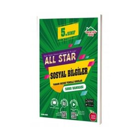 Newton 5. Sınıf Sosyal Bilgiler All Star Soru Bankası