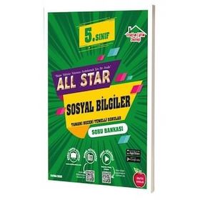 Newton 5. Sınıf Sosyal Bilgiler All Star Soru Bankası