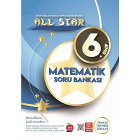 Newton 6.Sınıf All Star Matematik Soru Bankası