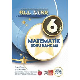 Newton 6.Sınıf All Star Matematik Soru Bankası