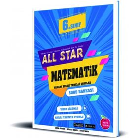 Newton 6.Sınıf All Star Matematik Soru Bankası
