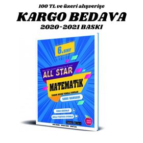 Newton 6.Sınıf All Star Matematik Soru Bankası