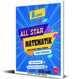 Newton 6.Sınıf All Star Matematik Soru Bankası
