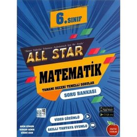 Newton 6.Sınıf All Star Matematik Soru Bankası