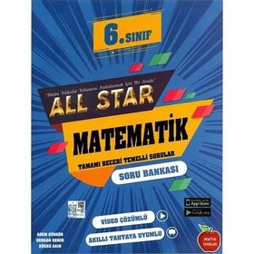 Newton 6.Sınıf All Star Matematik Soru Bankası