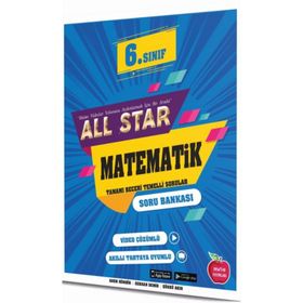 Newton 6.Sınıf All Star Matematik Soru Bankası