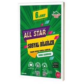 Newton 6. Sınıf Sosyal Bilgiler All Star Soru Bankası