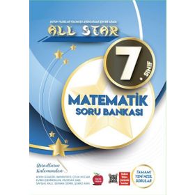 Newton 7.Sınıf All Star Matematik Soru Bankası