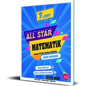 Newton 7.Sınıf All Star Matematik Soru Bankası