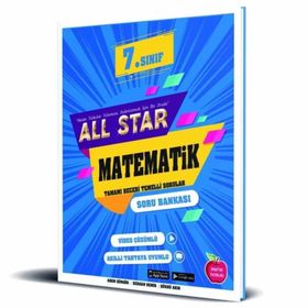 Newton 7.Sınıf All Star Matematik Soru Bankası