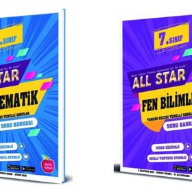 Newton 7.Sınıf All Star Matematik Soru Bankası