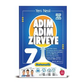 Newton 7. Sınıf Matematik Adım Adım Zirveye Matematik Soru Bankası