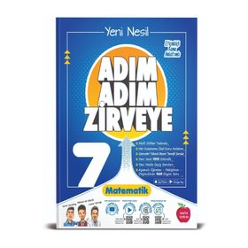Newton 7. Sınıf Matematik Adım Adım Zirveye Matematik Soru Bankası