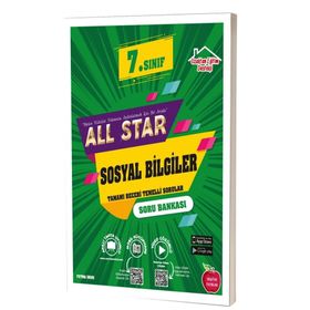 Newton 7. Sınıf Sosyal Bilgiler All Star Soru Bankası