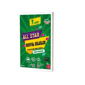 Newton 7. Sınıf Sosyal Bilgiler All Star Soru Bankası