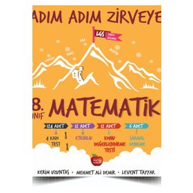 Newton 8. Sınıf Adım Adım Matematik Soru Bankası