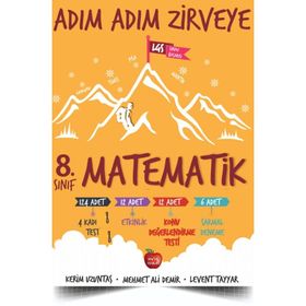 Newton 8. Sınıf Adım Adım Matematik Soru Bankası