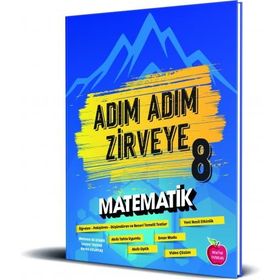 Newton 8. Sınıf Adım Adım Matematik Soru Bankası