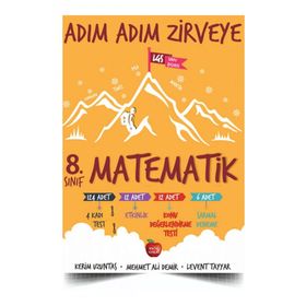 Newton 8. Sınıf Adım Adım Matematik Soru Bankası