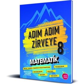 Newton 8. Sınıf Adım Adım Matematik Soru Bankası