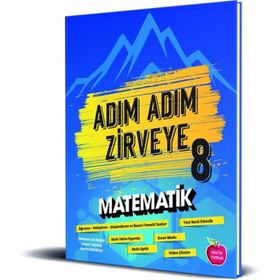 Newton 8. Sınıf Adım Adım Matematik Soru Bankası