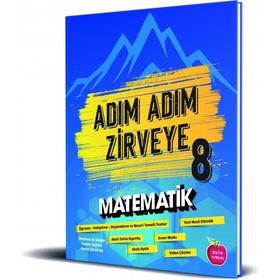Newton 8. Sınıf Adım Adım Matematik Soru Bankası