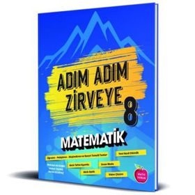 Newton 8. Sınıf Adım Adım Matematik Soru Bankası