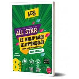 Newton 8. Sınıf All Star T.C. İnkılap Tarihi ve Atatürkçülük Soru Bankası