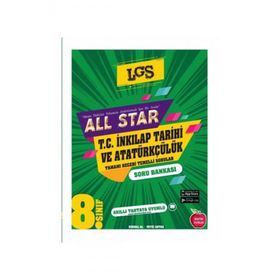 Newton 8. Sınıf All Star T.C. İnkılap Tarihi ve Atatürkçülük Soru Bankası