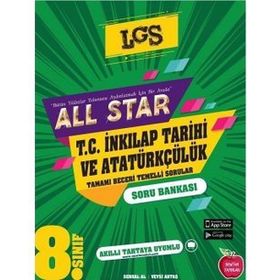 Newton 8. Sınıf All Star T.C. İnklap Tarihi ve Atatürkçülük Soru Bankası