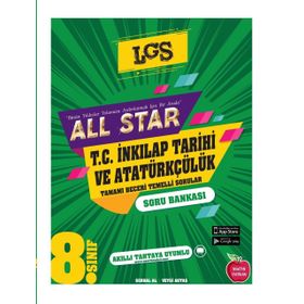 Newton 8. Sınıf All Star T.C. İnklap Tarihi ve Atatürkçülük Soru Bankası