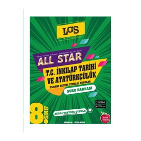 Newton 8. Sınıf All Star T.C. İnklap Tarihi ve Atatürkçülük Soru Bankası