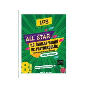 Newton 8. Sınıf Lgs İnkılap Tarihi All Star Soru Bankası