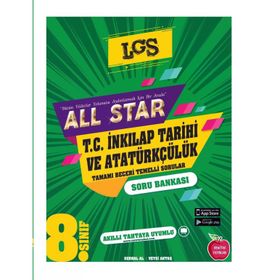 Newton 8. Sınıf Lgs İnkılap Tarihi All Star Soru Bankası