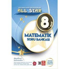 Newton 8. Sınıf Matematik All Star Soru Bankası