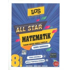 Newton 8. Sınıf Matematik All Star Soru Bankası